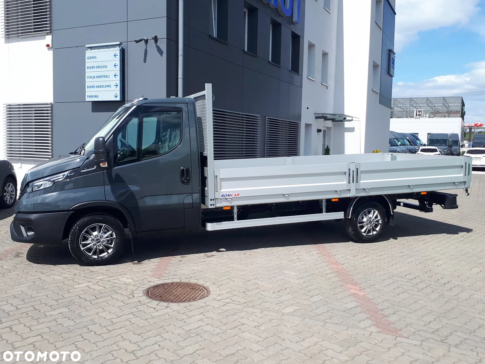 Iveco Daily 35S18HA8, skrzynia 4,5m - 3