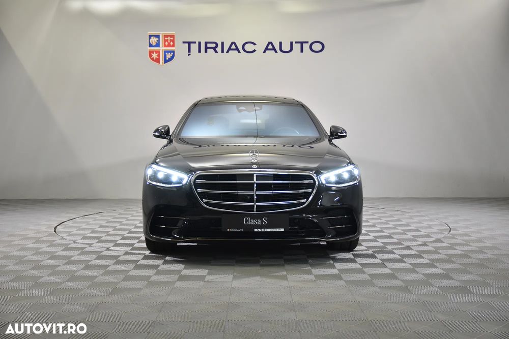 Mercedes-Benz S 450 4MATIC MHEV Long Aut. - 9