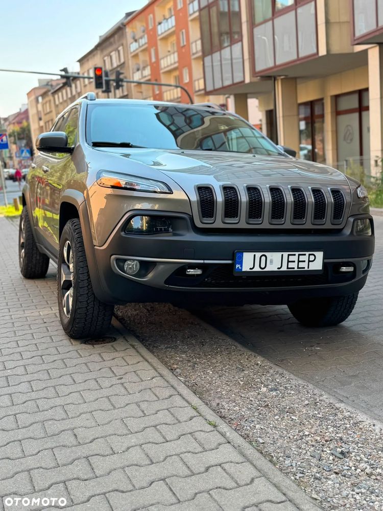 Jeep Cherokee 3.2 V6 Active Drive Lock Trailhawk - 1