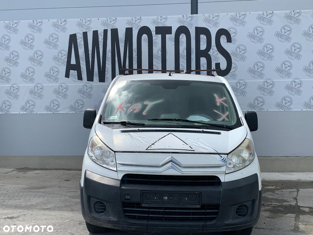 CITROEN JUMPY 2011 *SAMOCHÓD NA CZĘŚCI* 1430ASKA, LAMPA, DRZWI, LUSTERKO, ZDERZAK, GRILL, BŁOTNIK, KLAPA, BELKA, DESKA, FOTELE, KANAPA, ĆWIARTKA KIEROWNICA, TARCZE, ZACISKI, ZAWIESZENIE, KOMPLETNY PRZÓD, KOMPLETNY TYŁ, LICZNIK, ZEGARY, PRAWE LEWE PRZÓD TYŁ - 2