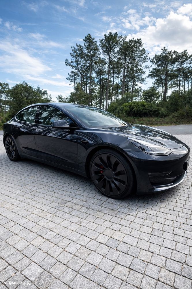 Tesla Model 3 Performance Dual Motor AWD - 1