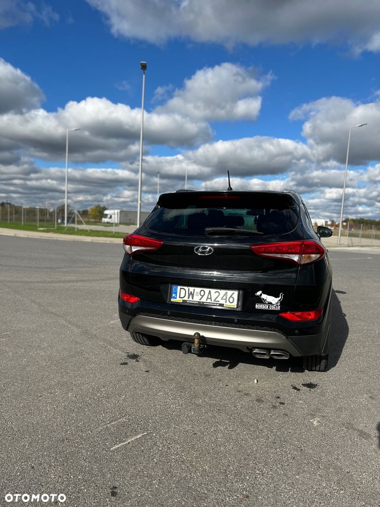 Hyundai Tucson 2.0 CRDI BlueDrive GO 2WD - 6