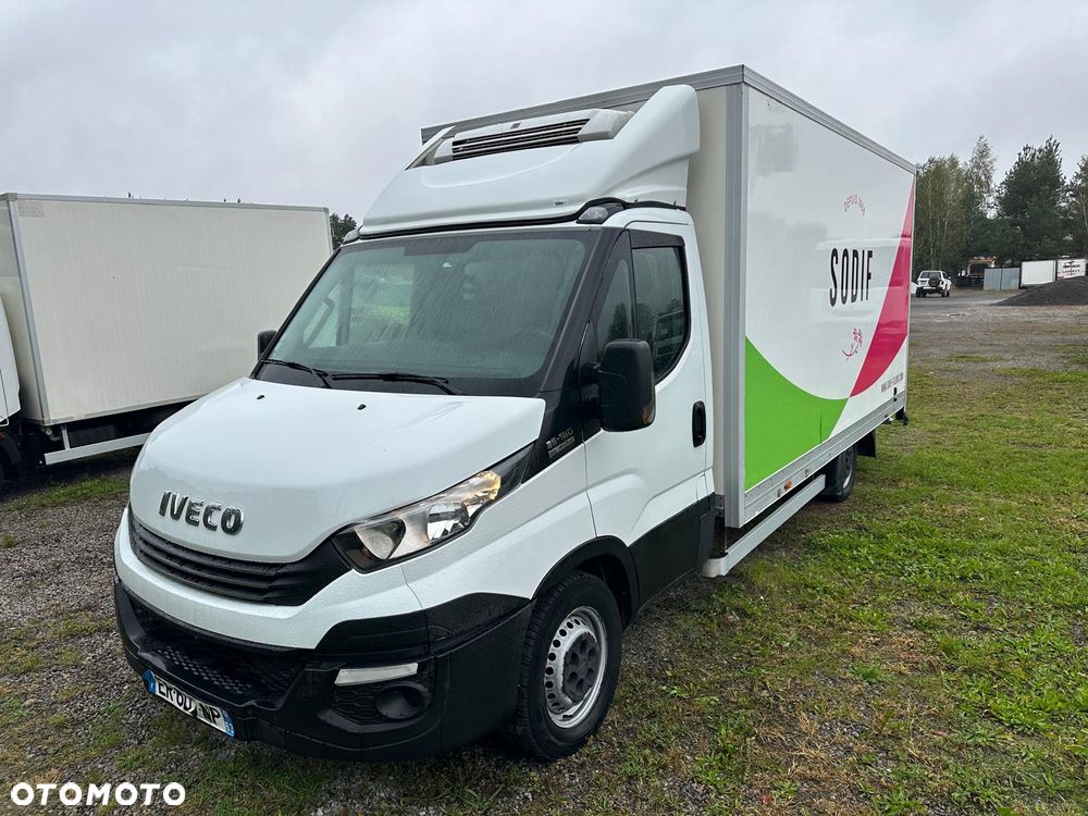 Iveco Daily 35S180 chłodnia klima 3.0 Hi Matic - 1
