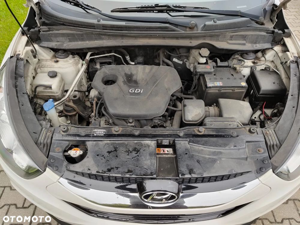 Hyundai ix35 1.6 2WD blue Comfort - 11