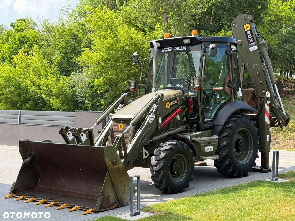JCB 3CX MILITARY!! Z Wojska!! Idealny stan!! [koparko ładowarka] - 2