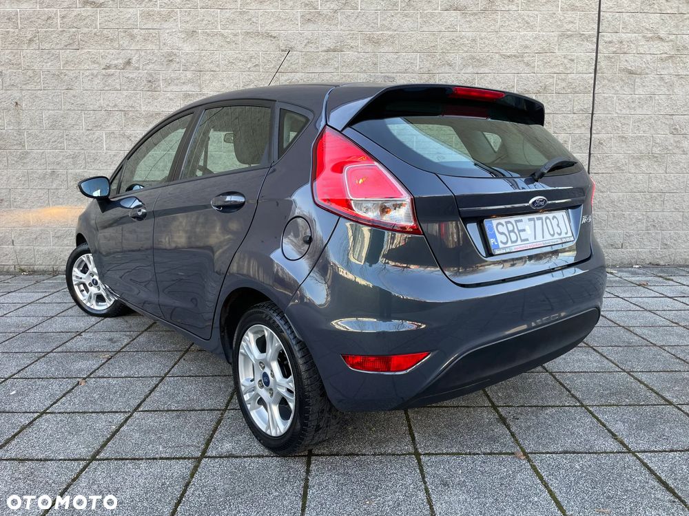 Ford Fiesta 1.25 Champions Edition - 7