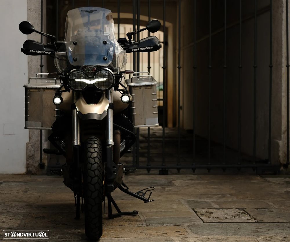 Moto Guzzi V85 V85TT Travel E4 + 5000€ acessórios - 4