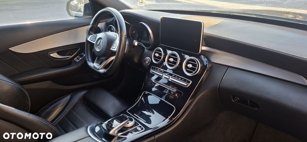 Mercedes-Benz Klasa C 250 (BlueTEC) d 7G-TRONIC AMG Line - 10