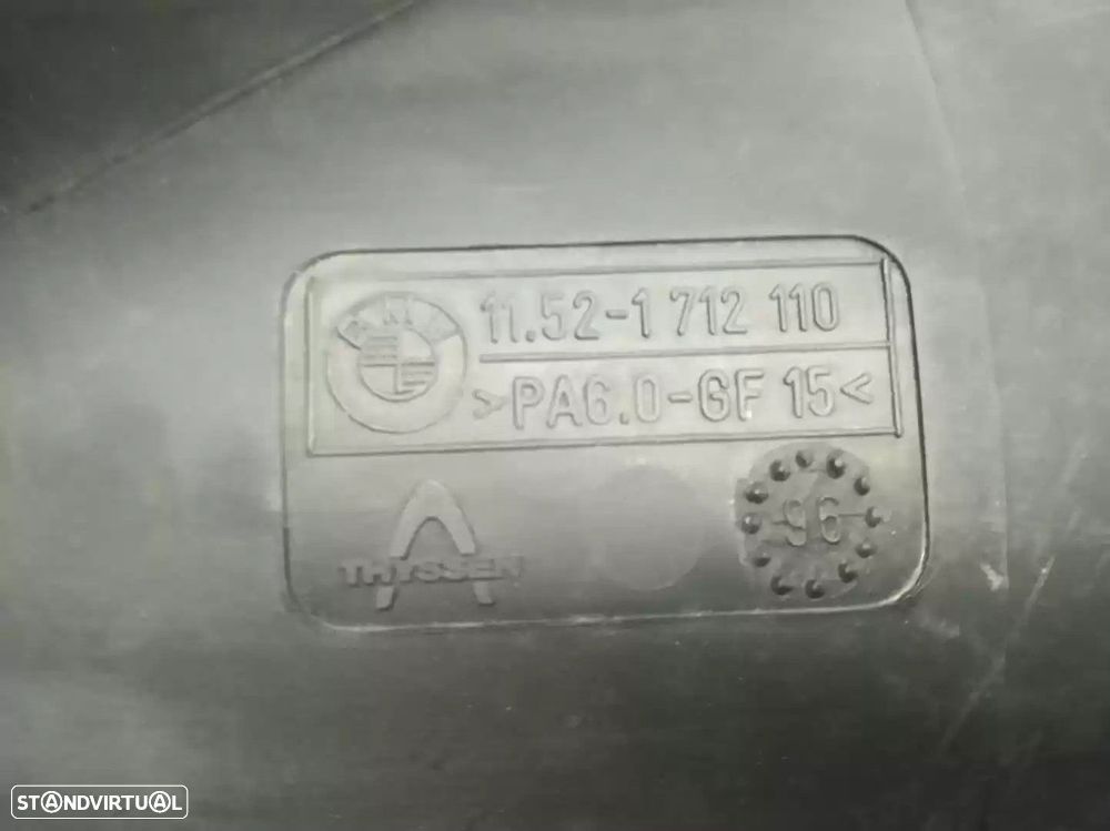 VENTILADOR VISCOSO MOTOR BMW 5 1997 -11521745134 - 3