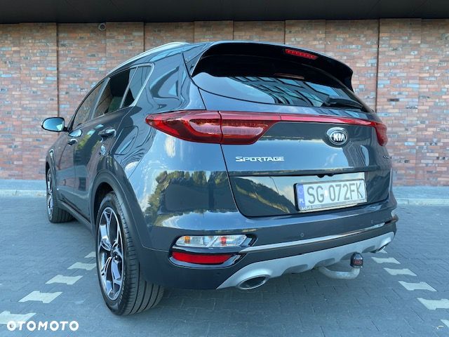Kia Sportage 2.0 CRDI AWD Eco-Dynamics+ (48V M-H) GT LINE - 10