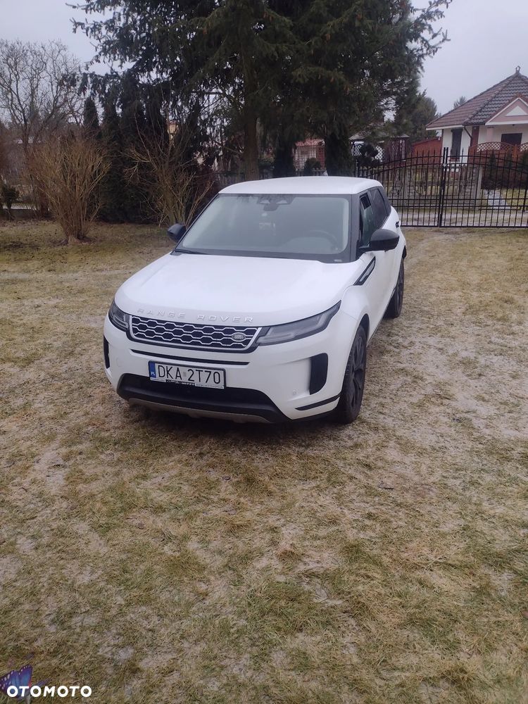 Land Rover Range Rover Evoque TD4 SE Dynamic - 10