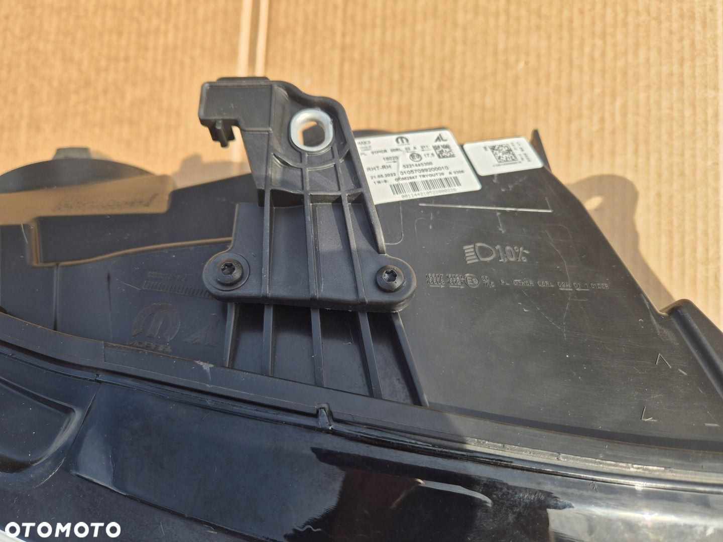 Fiat Tipo 2 lampa prawa LED. MOPAR.Soczewka H-7. - 7