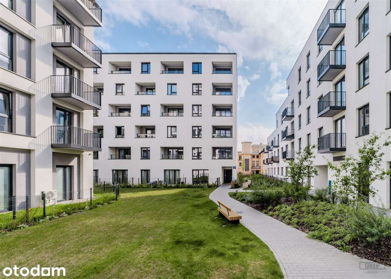 Przestronny apartament w sercu Łodzi