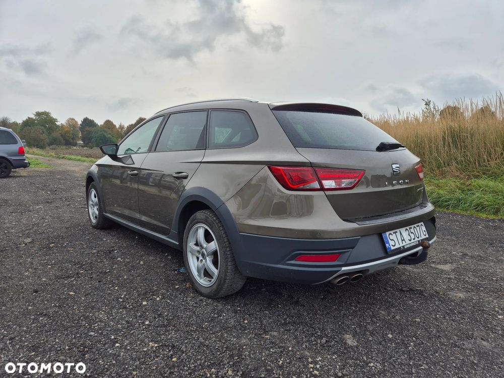 Seat Leon ST 2.0 TDI Start&Stop 4Drive X-Perience - 4