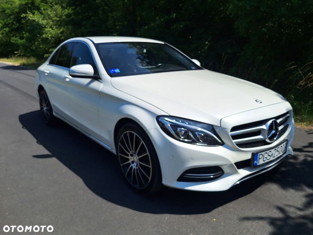 Mercedes-Benz Klasa C 220 (BlueTEC) d 7G-TRONIC - 3