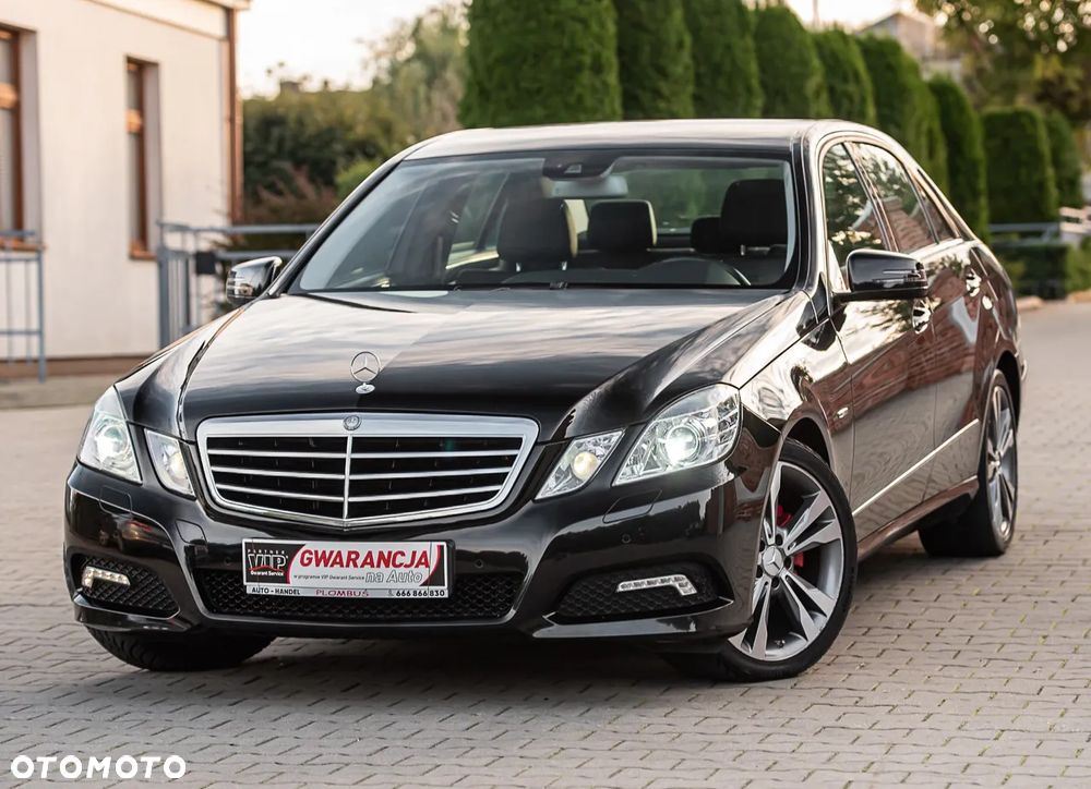 Mercedes-Benz Klasa E 200 CDI Avantgarde - 2