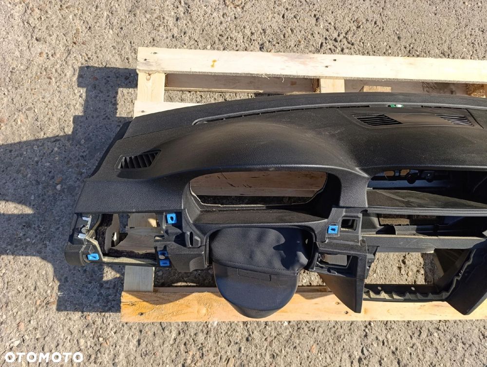 BMW E90 E91 E92 E93 DESKA KONSOLA POD NAVI EUROPA ORYGINAŁ - 4
