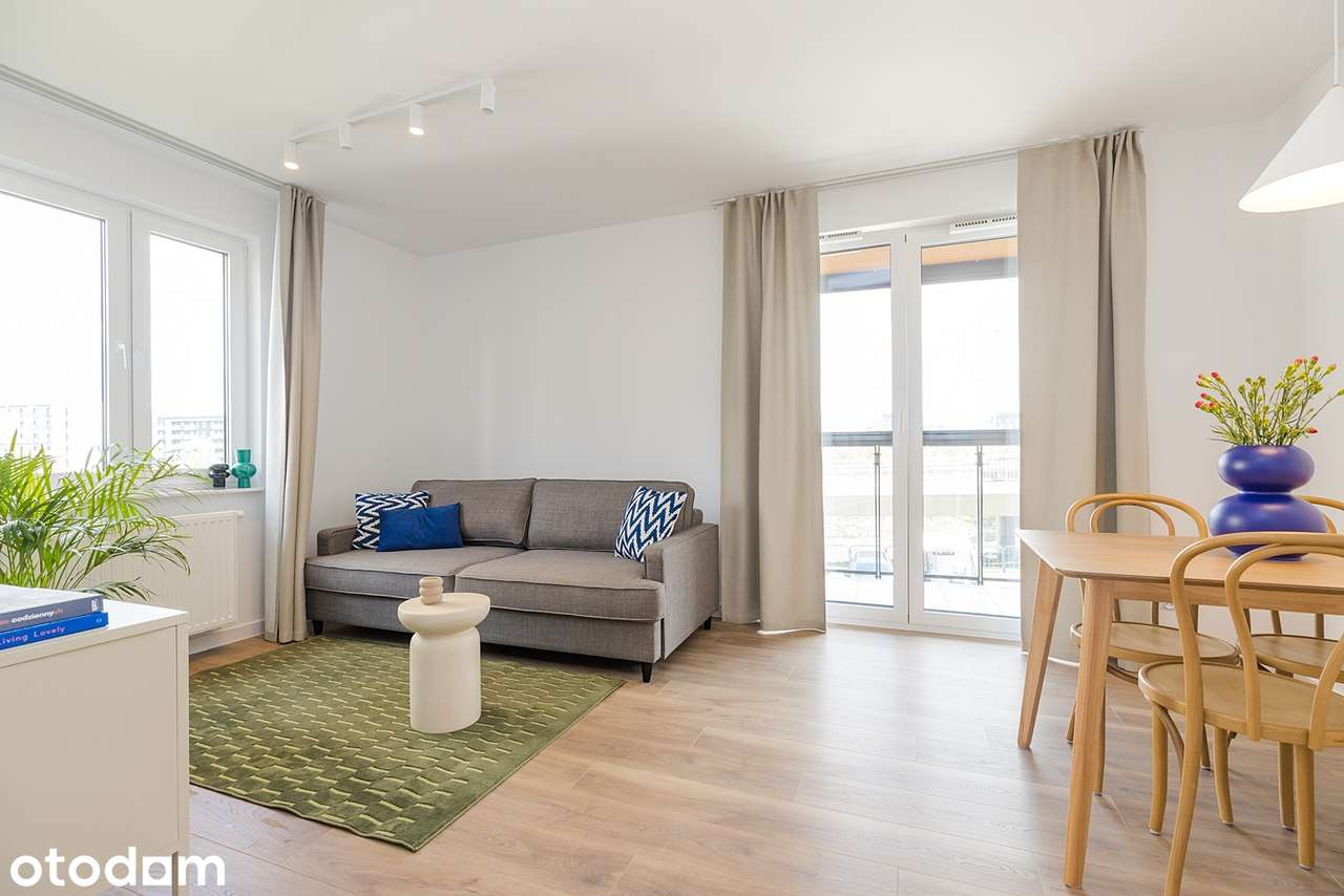 Przytulne 2-pok | Balkon | 0% prowizji | Od zaraz