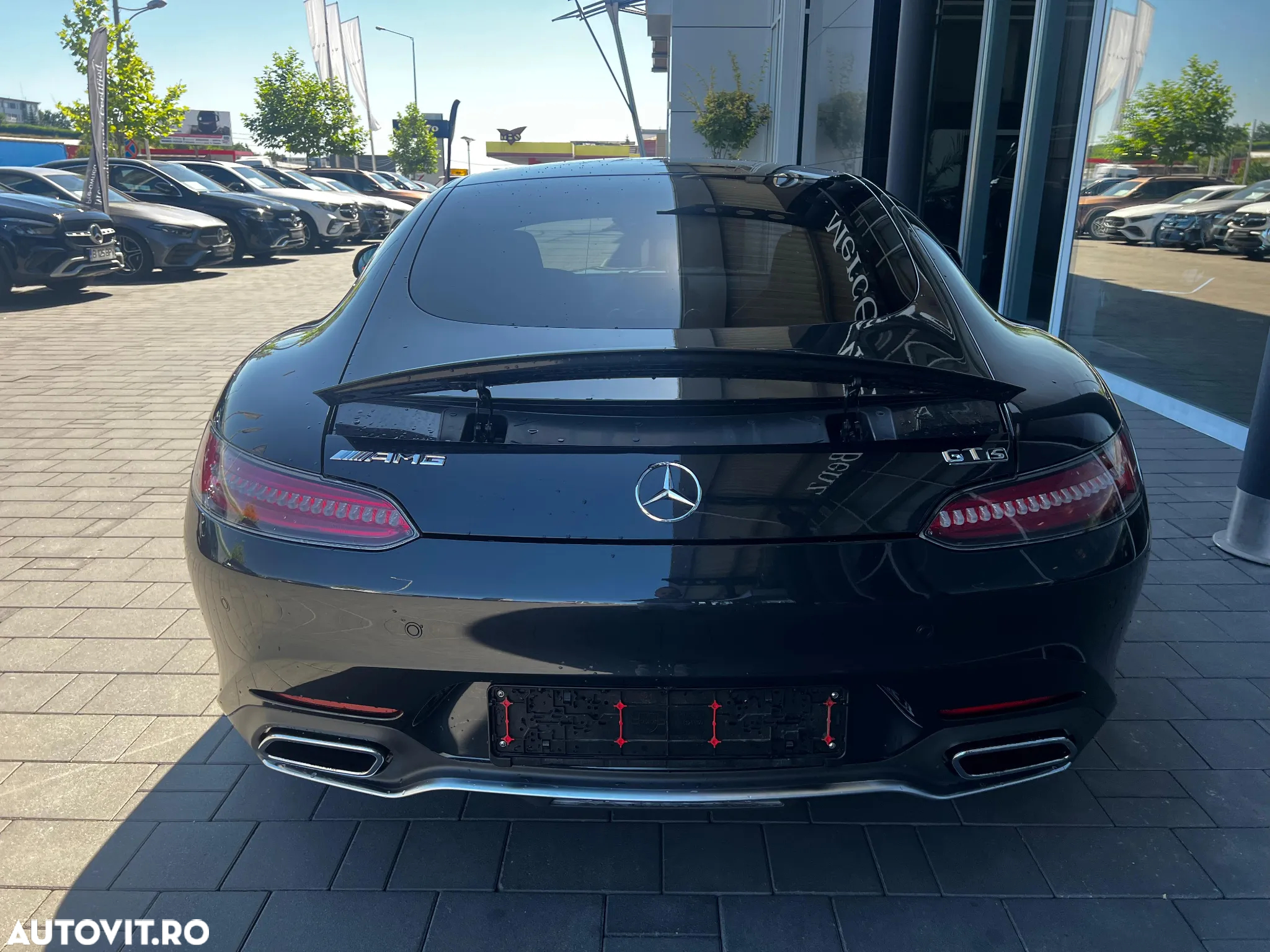 Mercedes-Benz AMG GT-S - 5