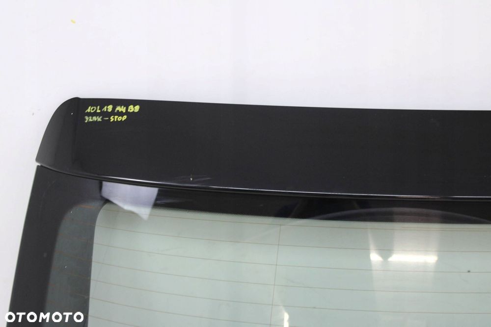 AUDI A4 B8 KOMBI 07R- KLAPA BAGAŻNIKA TYŁ TYLNA LY9B - 3