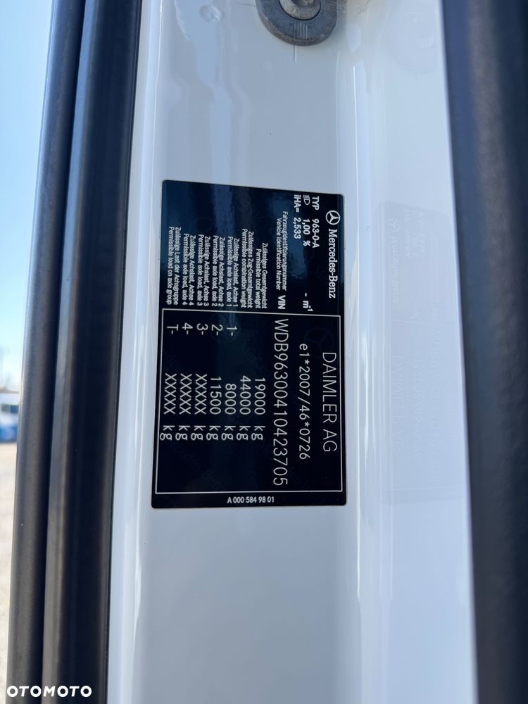 Mercedes-Benz Actros 1836 FIRANA 7.40m + 7.60m - 39