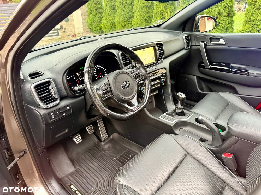 Kia Sportage 1.6 T-GDI GT Line 2WD - 19