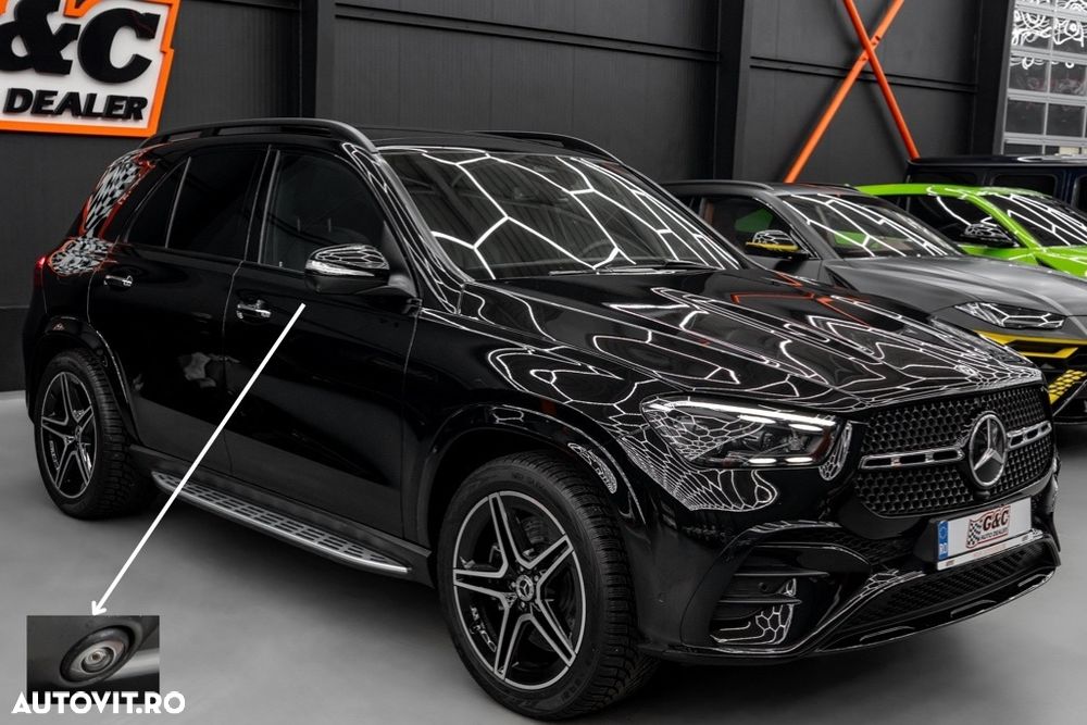 Mercedes-Benz GLE 350 de 4Matic 9G-TRONIC Advanced - 3