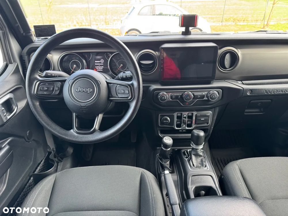 Jeep Wrangler 2.0 T-GDI Hardtop AWD Automatik Sport - 21