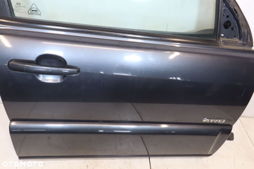 DRZWI PRAWY PRZÓD KIA SPORTAGE II LIFT 5K - 4