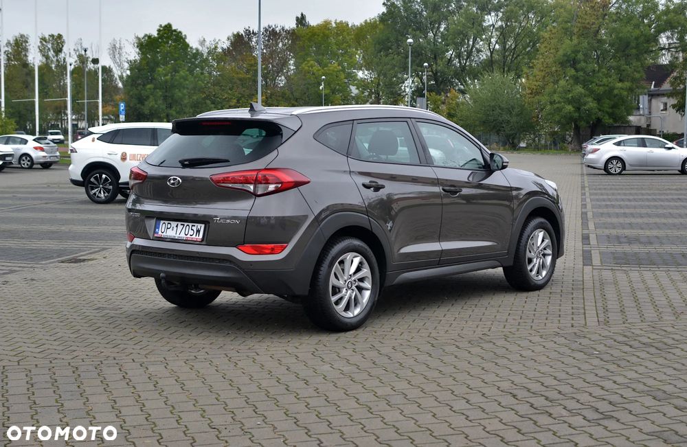 Hyundai Tucson blue 1.6 GDi 2WD Advantage - 6
