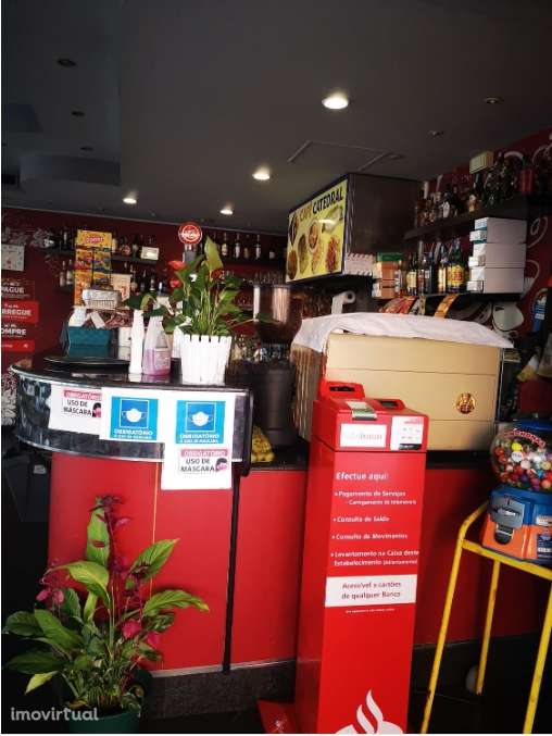 Café/Snack Bar com Imóvel – Negócio em Pleno Funcionamento | Águas San - Grande imagem: 2/12