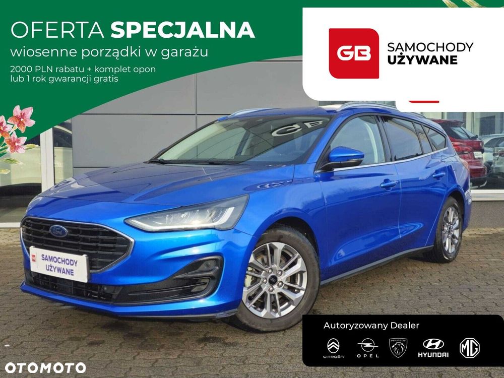 Ford Focus SW 1.5 EcoBlue Titanium X - 1