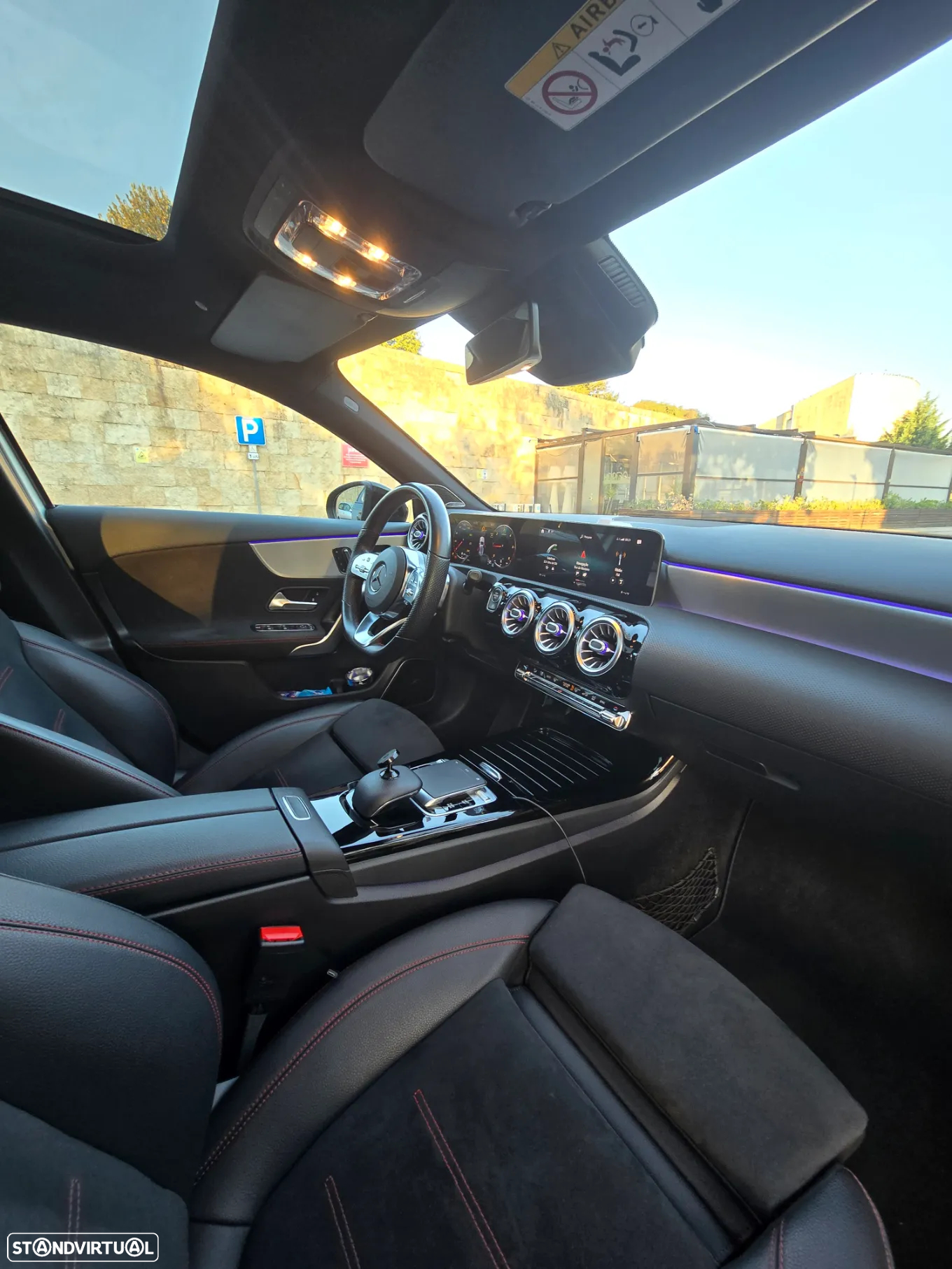 Mercedes-Benz A 180 d AMG Line Aut. - 7