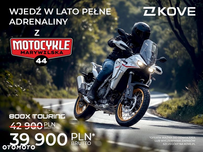 KOVE 800X Touring - 3