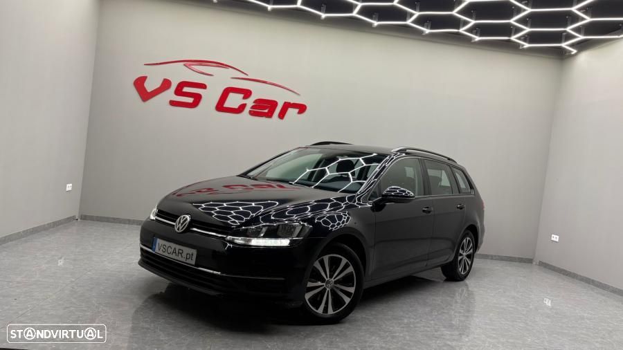 VW Golf Variant 1.6 TDi (BlueMotion ) DSG Trendline - 5