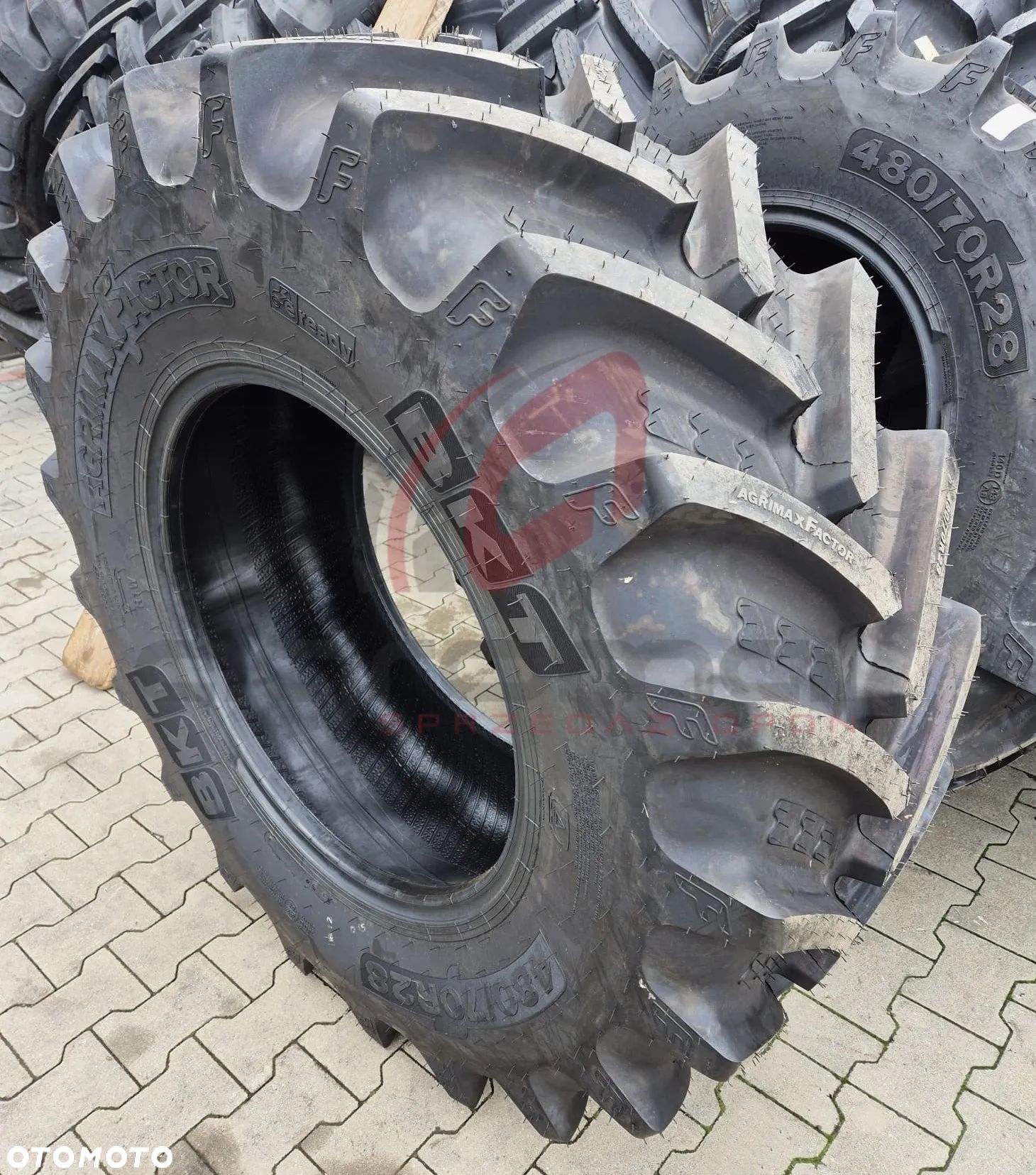 OPONA 480/70R28 BKT AGRIMAX FACTOR 140D TL - 1