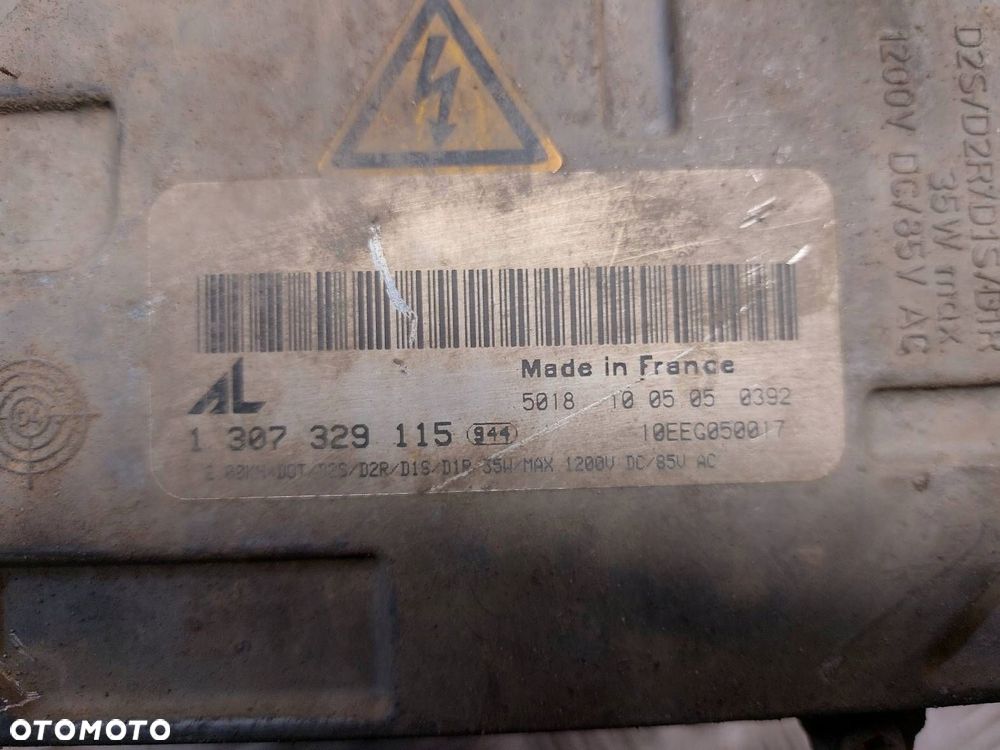 LAMPA LEWY PRZÓD + PRAWY PRZÓD AUDI A4 B7 1307329115 1035500015 - 14