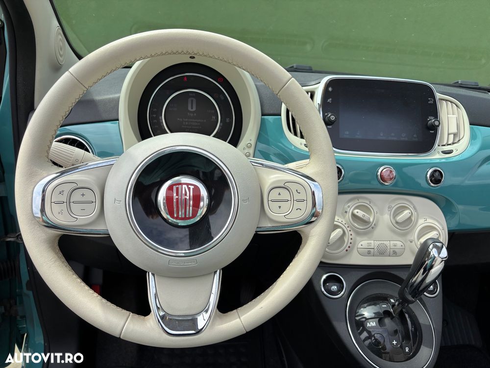 Fiat 500 0.9 8V TwinAir Dualogic Start&Stopp Anniversario - 10