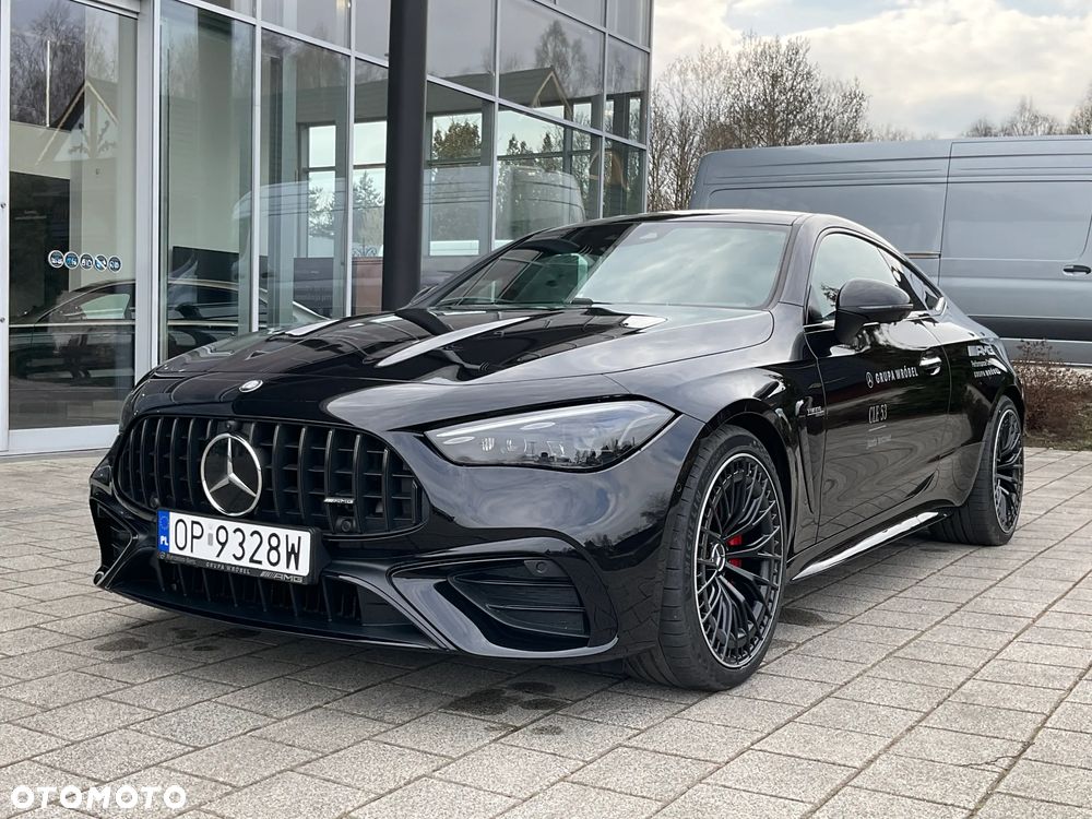 Mercedes-Benz CLE AMG 53 mHEV 4-Matic+