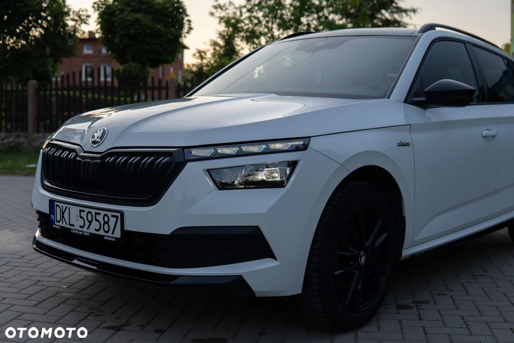 Skoda Kamiq 1.0 TSI Monte Carlo DSG - 3