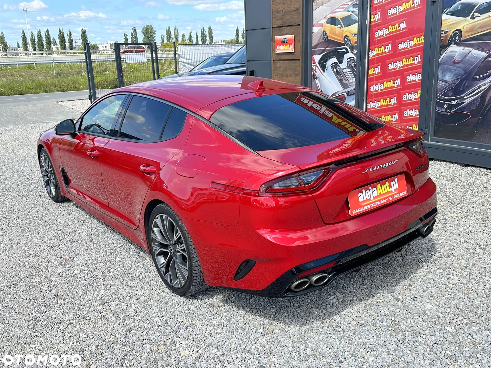 Kia Stinger 2.0 T-GDI GT Line - 4