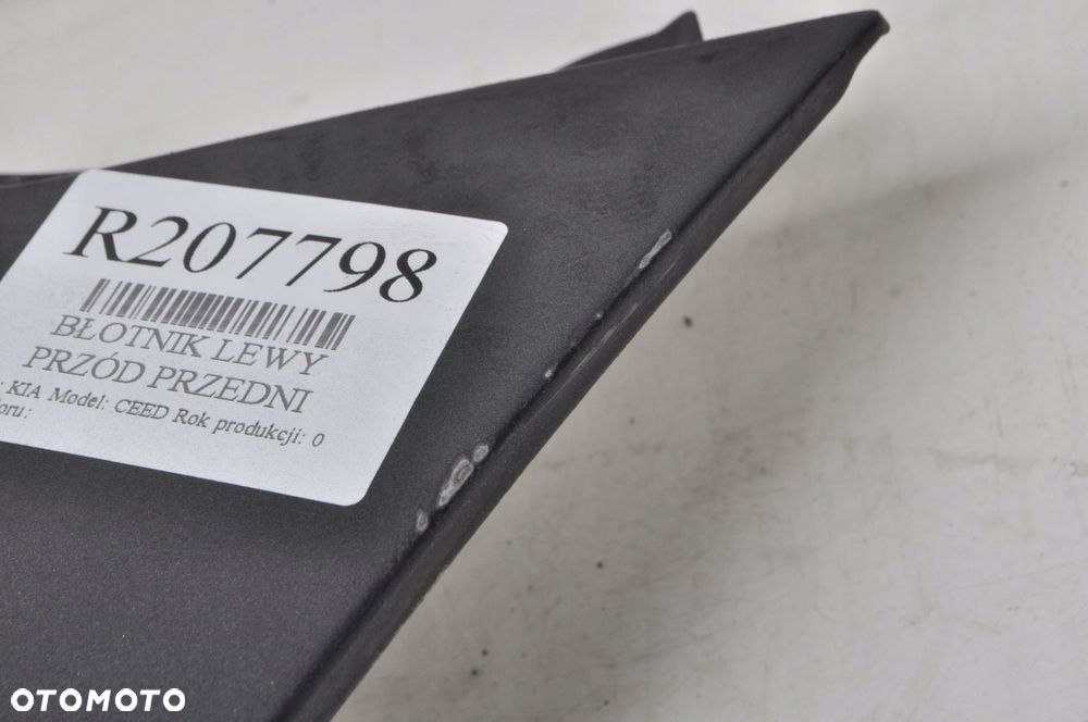 KIA CEED BŁOTNIK LEWY PRZÓD PRZEDNI - 9