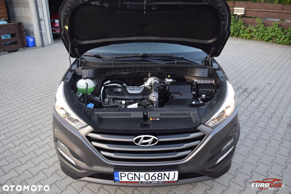 Hyundai Tucson 1.6 Turbo 2WD Passion Plus - 30