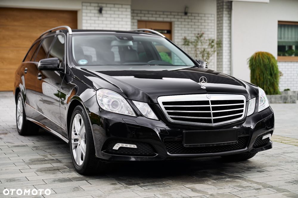 Mercedes-Benz Klasa E - 16