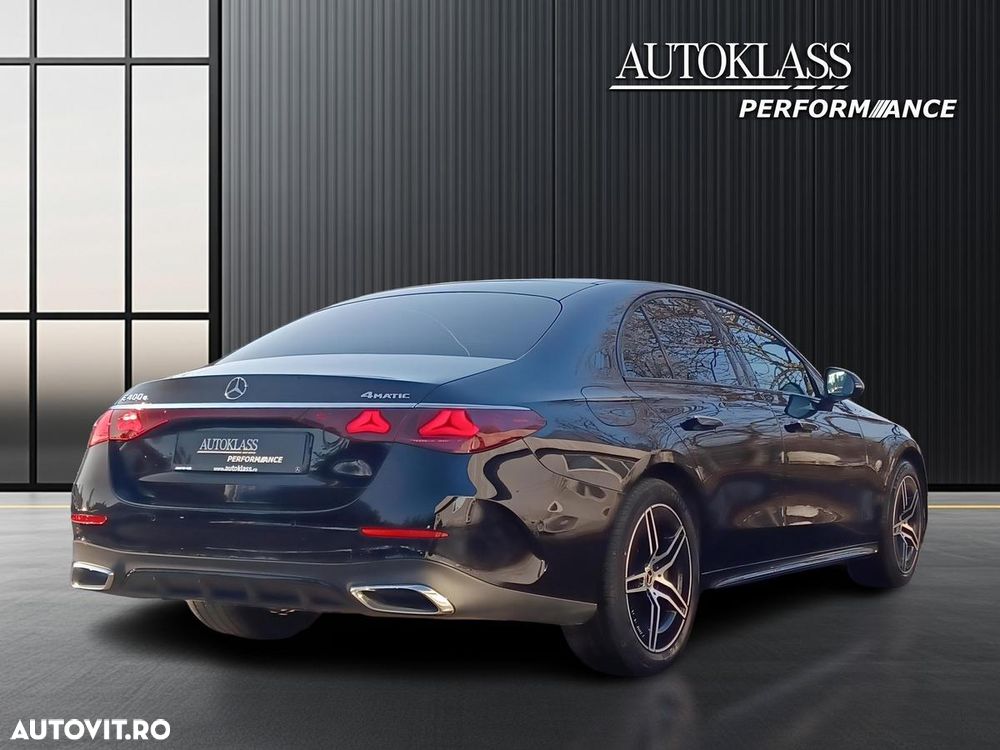 Mercedes-Benz E 400e 4Matic 9G-TRONIC - 6