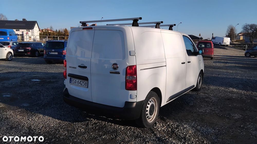 Fiat Scudo III VAN 1.5 Multijet 120KM 2022r. Mały przebieg F-VAT - 4