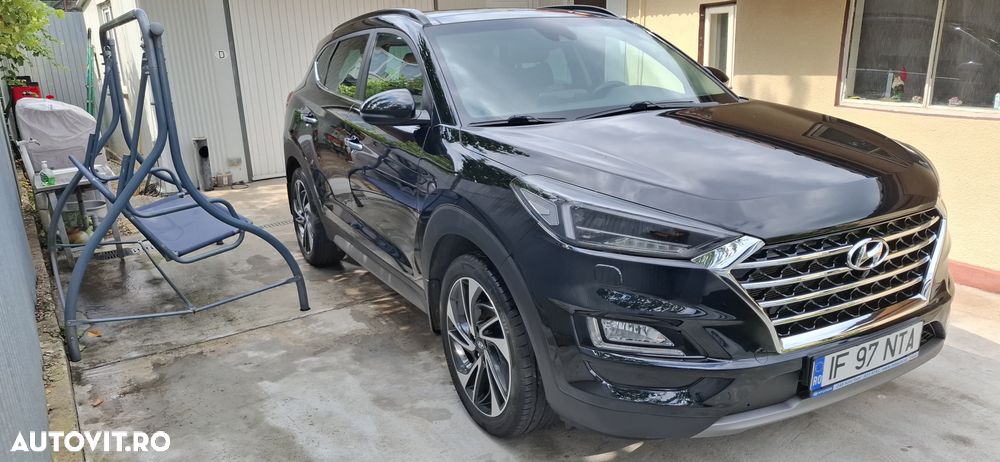 Hyundai Tucson 1.6 T-GDi 4WD 7DCT Luxury+ - 3