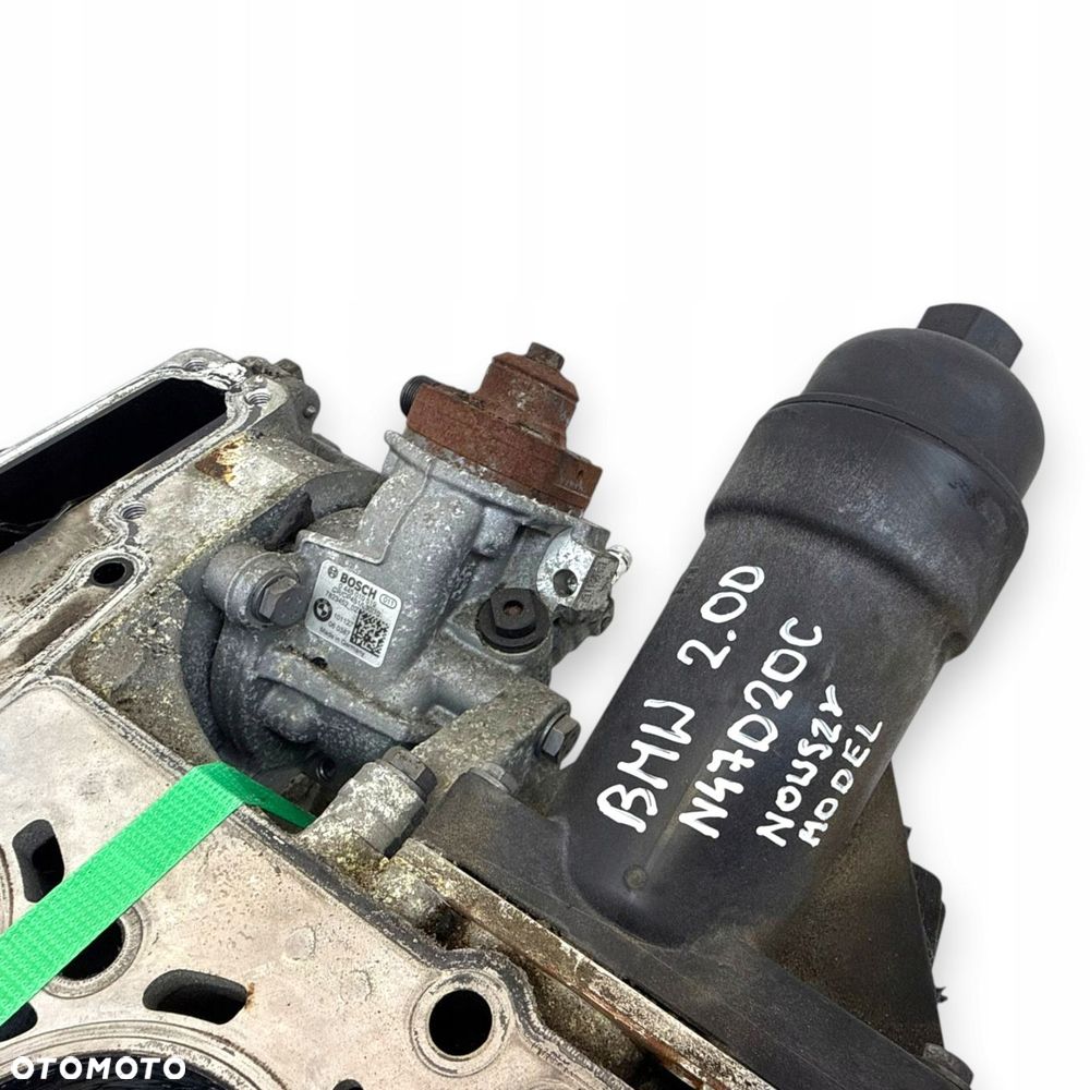 DÓŁ SILNIKA N47D20C BMW F07 F10 F11 2.0 D DIESEL blok wał korbowy tłok - 13