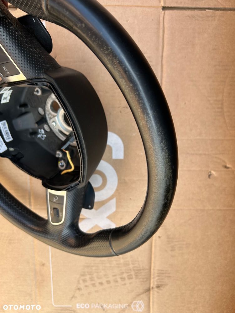 Audi A3 8P lift kierownica Q5 8R łopatki 8R0419091GTNA DSG Multifunkcyjna - 7
