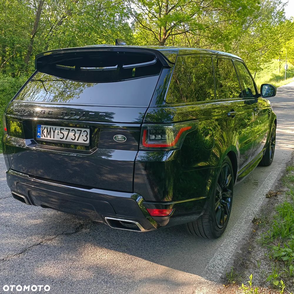 Land Rover Range Rover Sport S 3.0 SD V6 HSE Dynamic - 5